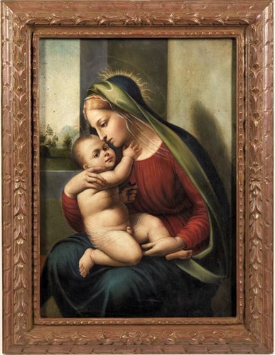 Vierge à l'Enfant (Vierge de Tendresse)
